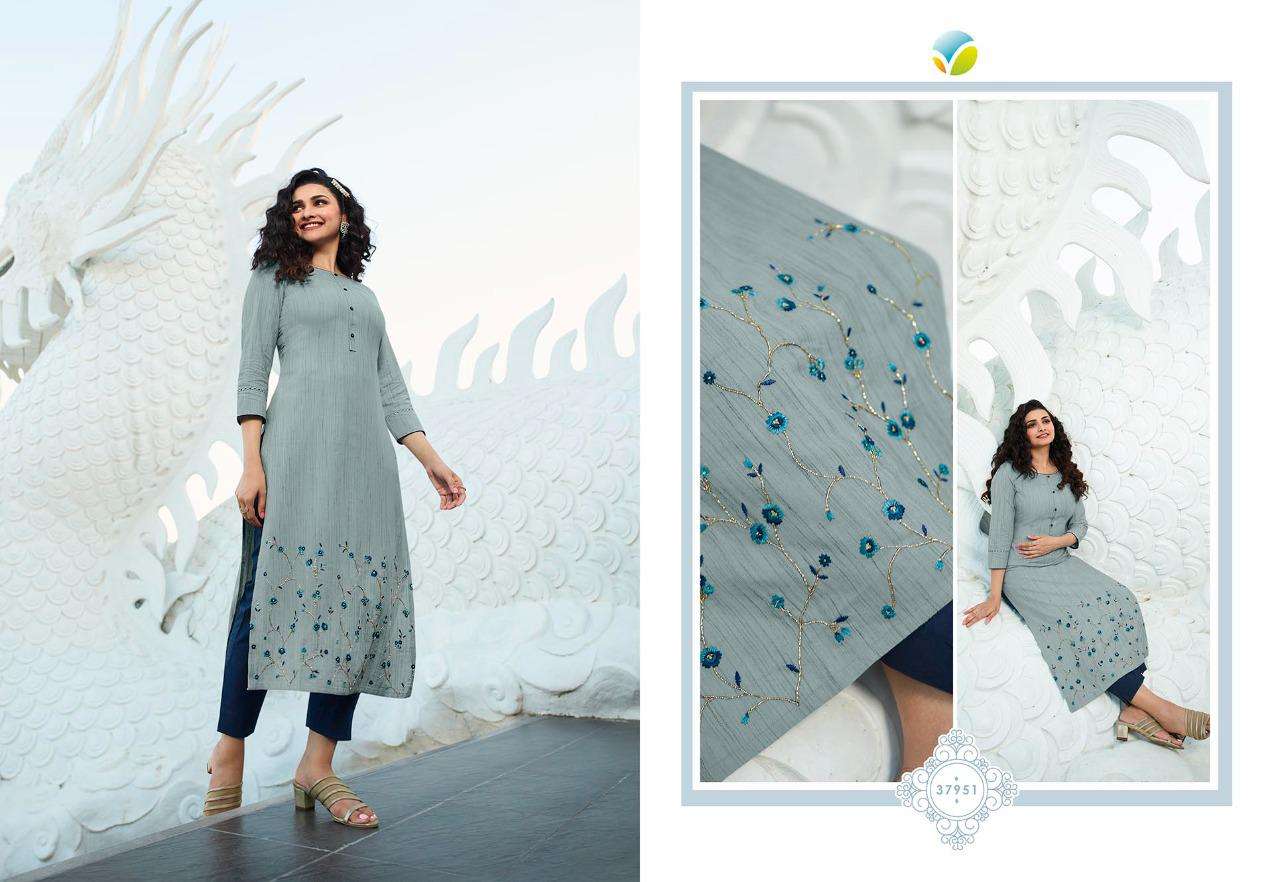 TUMBA MARVEL BY VINAY FASHION 37951 TO 37957 SERIES BEAUTIFUL STYLISH FANCY COLORFUL CASUAL WEAR & ETHNIC WEAR & READY TO WEAR RAYON EMBROIDERY KURTIS AT WHOLESALE PRICE